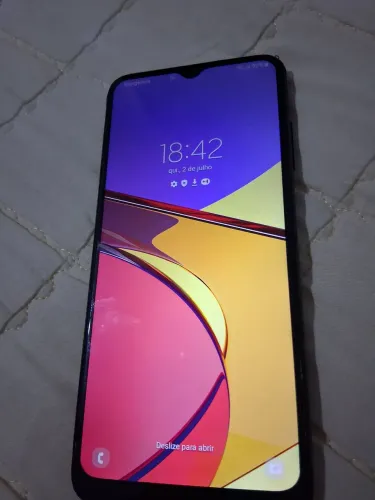 galaxy a02 impecavel todo original pega e usa