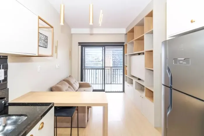 Apartamento à Venda - Vila Pompéia, 1 Quarto, 31 m2