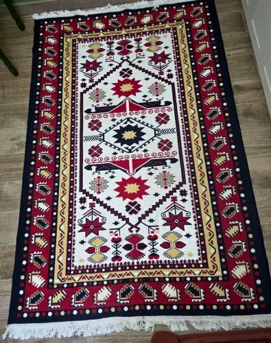 Tapete Turco Kilim dupla Face 1,40 x 2,15