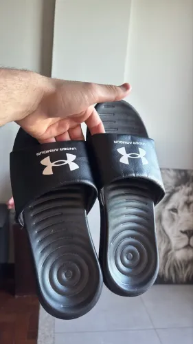 Slide under armor