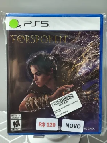 Forspoken (NOVO) 2 - PS5 - Aceito Olxpay