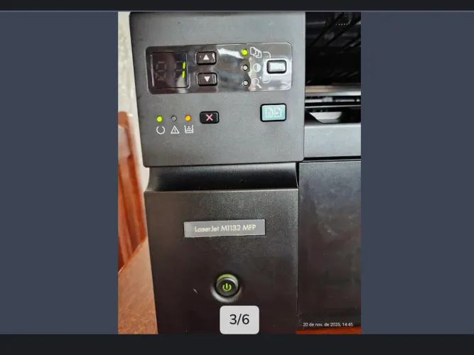 Impressora HP