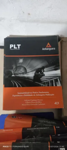 Livros PLT Automação Industrial , Anhanguera