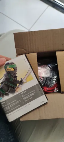 Lego reservado Henrique 