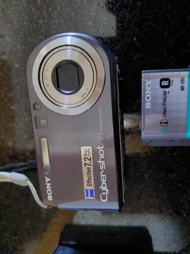 Sony Cyber-shot DSC-P200 Super conservada - Parece nova!