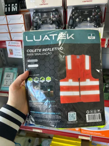 Colete Refletivo para Motorista de Carro EPI