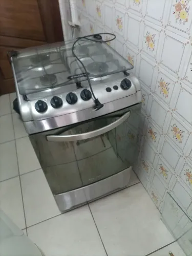 Fogão eletrolux,inox,