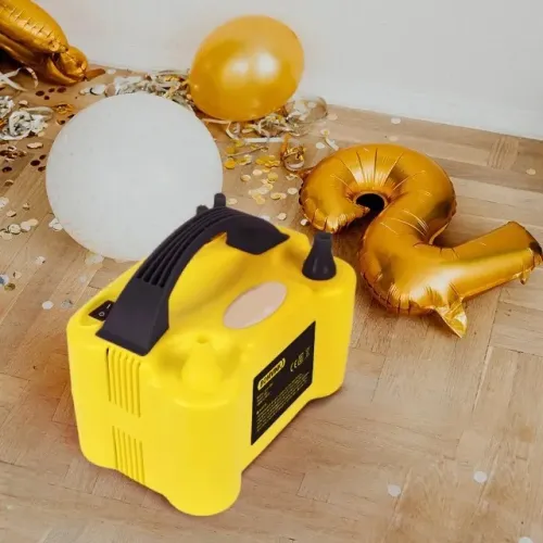 Inflador Elétrico de Balões 600W com 2 Bicos, Bomvink Bom-8914 220V