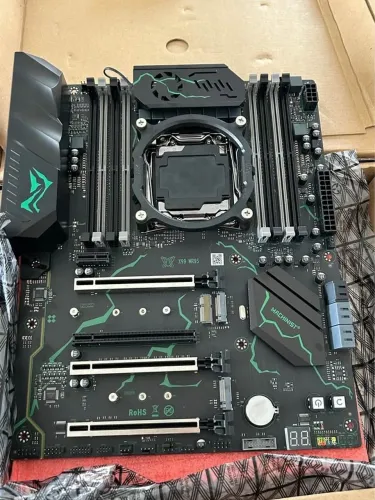 Placa mae x99 mr9s nova lacrada