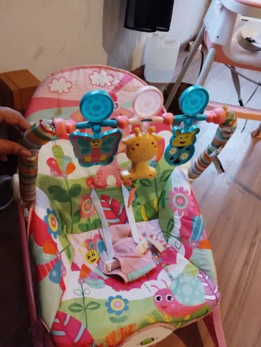 Cadeirinha de balanço bebê