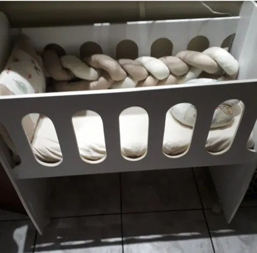 Vendo mini berço