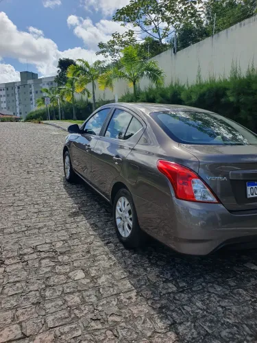 Nissan Versa SV 1.6 16V Flexstart 4P Aut. 2018