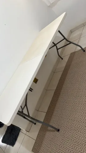 Mesa dobrável camping