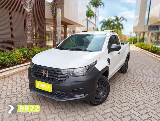 Fiat Strada 1.4 MPI Fire Flex 8V CS 2023