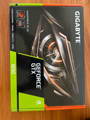 Placa de video geforce gtx 1650 4gb gddr6