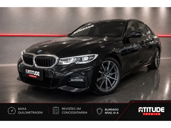 BMW 320I A 2.0 Turbo/activeflex 16V 184cv 4P 2022