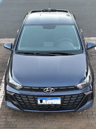 Hyundai HB20 Limited 1.0 Flex 12V Mec. 2024