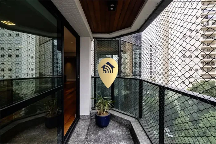 Apartamento com 4 dormitórios, 208 m² - venda por R$ 2.950.000 ou aluguel por R$ 18.072/mê
