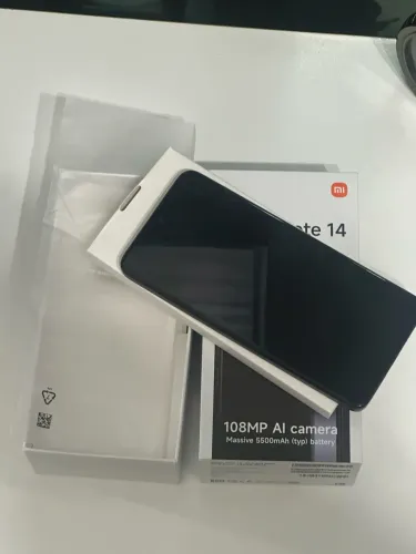 Xiaomi Redmi Note 14 4g 128gb 6gb RAM
