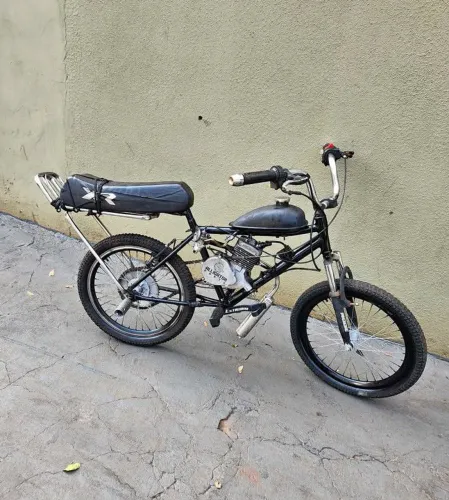Bicicleta Motorizada