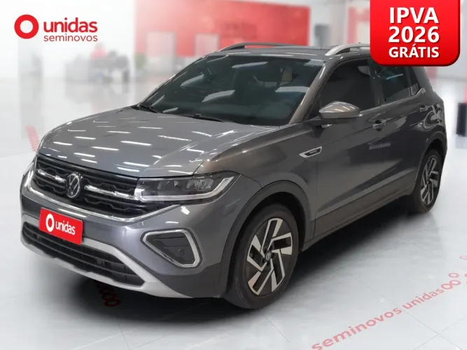Volkswagen T-Cross Highline 1.4 TSI Flex 16V 5P AUT 2025