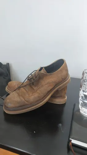 Sapato Fascar Social masculino tamanho 41 de couro