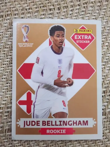 Extra Sticker Jude Bellingham Bronze - Qatar 2022
