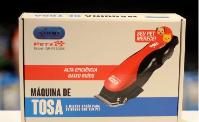 Máquina de tosa profissional