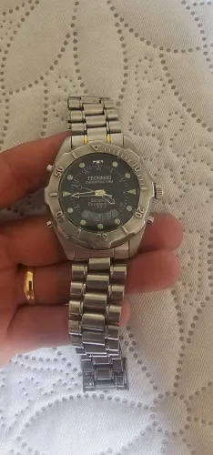 Technos skydiver vintage grafite