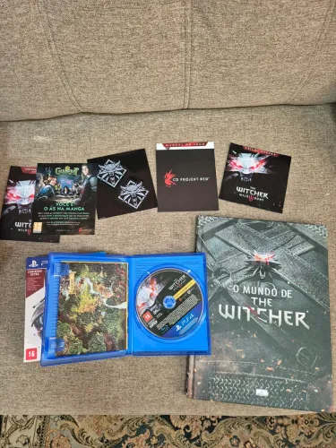 The Witcher 3 Edição Colecionador