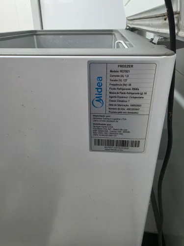 Freezer horizontal
