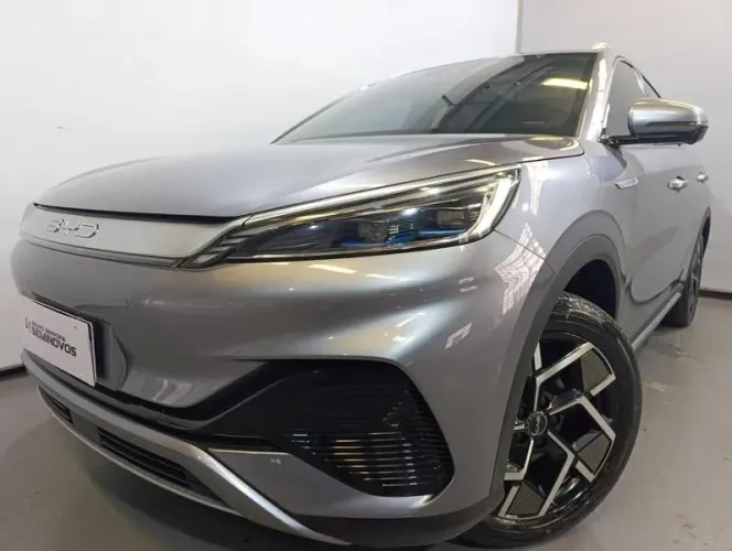 BYD Yuan Plus Elétrico 2025