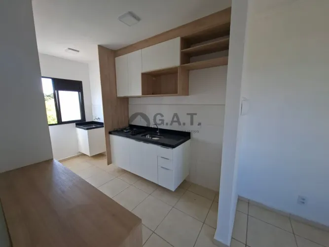 Locação: Apartamento de 2 quartos no Centro de Votorantim-SP, com 2 salas, 1 banheiro e va
