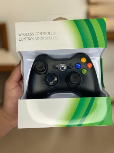 Controle Xbox 360 sem Fio Wireless an15