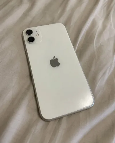IPHONE 11 BRANCO - 64GB