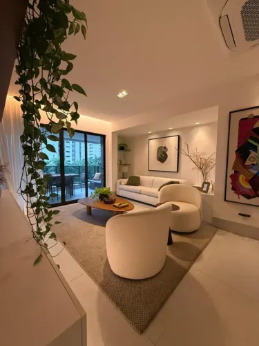 Terrazza Apipucos | 4 Quartos | 2 Suítes | Exclusividade em Apipucos