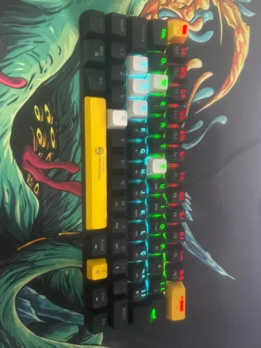 Teclado Mecânico - Switch Blue