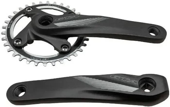 Pedivela Single GTA 175mm 34 dentes