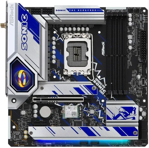 placa mae asrock b760m pg sonic wifi