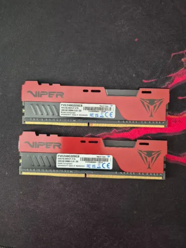 Memória RAM Patriot Viper Elite II 16GB (2x8GB) DDR4 3200MHz CL18