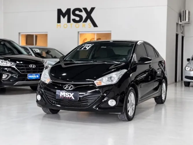 Hyundai HB20S Premium 1.6 Flex 16V Mec. 4P 2014
