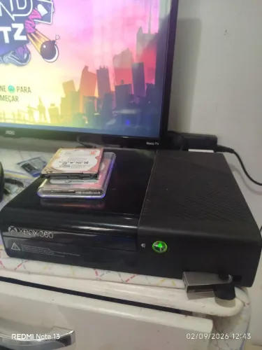 Xbox 360 com desbloqueio explore