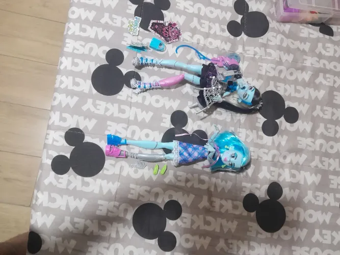 Lote frankies g3 monster high