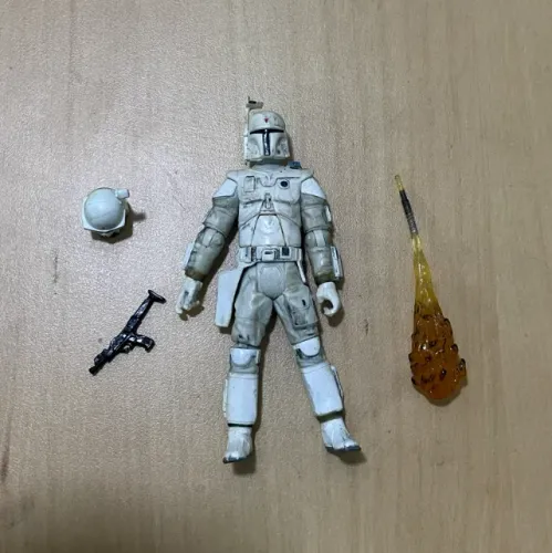 Star Wars 30th Anniversary McQuarrie Concept BOBA FETT Action Figure