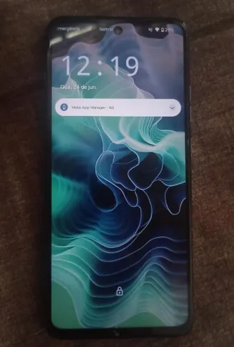 Motorola g35 novo pouco tempo de uso em perfeito estado. 