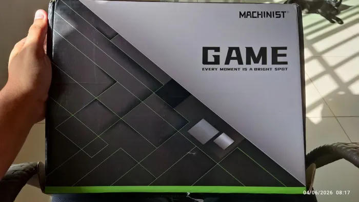 KIT: PLACA-MÃE MACHINIST X99 MR9A PRO+ PROCESSADOR E-5 2680 V-4