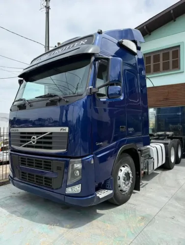 Volvo fh 500 globetrotter 6x2 2012 único dono