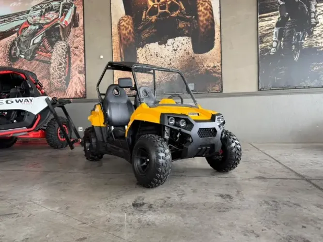 UTV BULL MOTORS SMART CROSS FULL 200 ANO 2016 IMPECAVEL