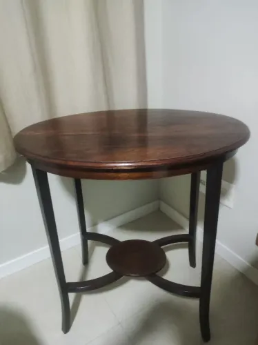 Mesa de canto Vintage anos 40