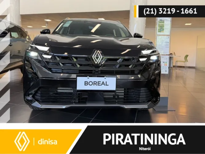 Renault Boreal Evolution 1.3 Turbo 16V 5P Aut. 2026